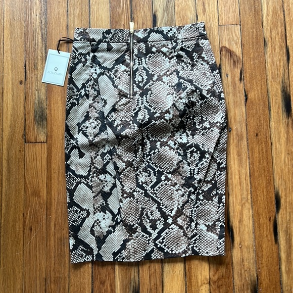 Altuzarra Snake Print Skirt - Picture 5 of 5